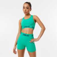 Everlast Seamless Logo Sports Bra Womens Холи зелено Спортни сутиени