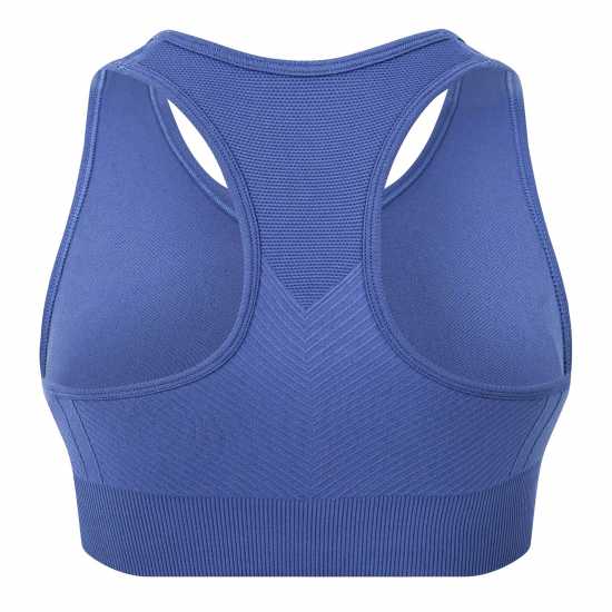 Usa Pro Crop Sports Bra Бижу Син 