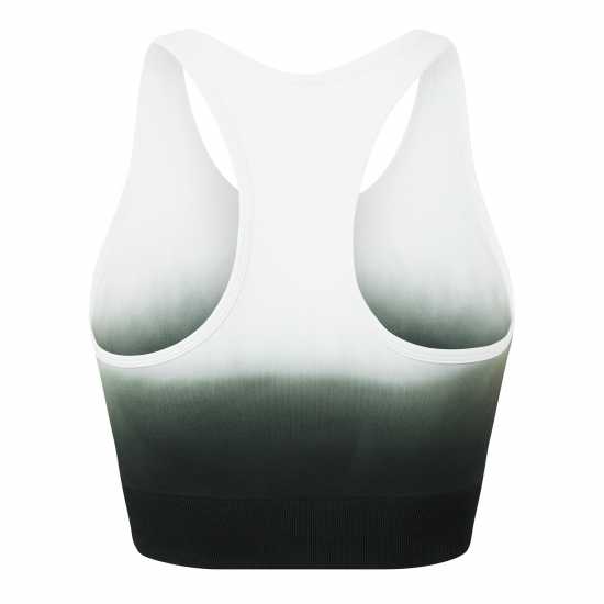 Usa Pro Ombre Sports Bra Хаки/Бял 