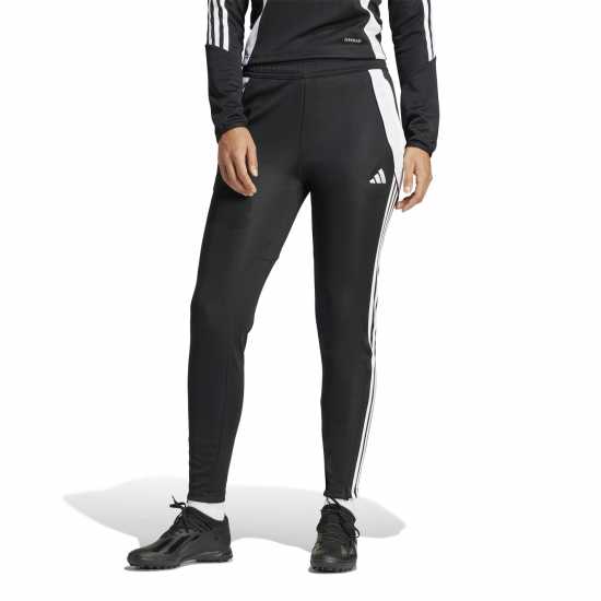 Adidas Tiro 24 Training Tracksuit Bottoms Womens черно/бяло Футболни екипи за бягане