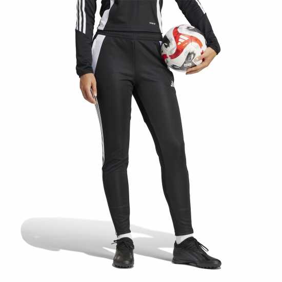 Adidas Tiro 24 Training Tracksuit Bottoms Womens черно/бяло Футболни екипи за бягане