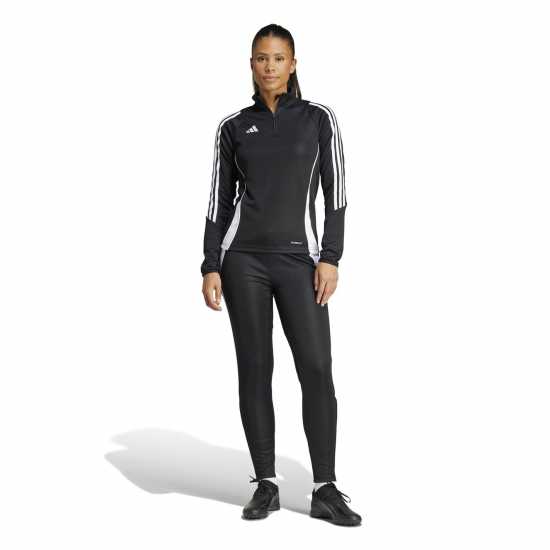 Adidas Tiro 24 Training Tracksuit Bottoms Womens черно/бяло Футболни екипи за бягане