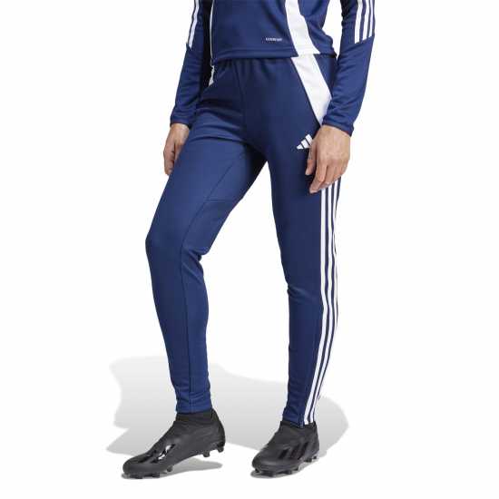 Adidas Tiro 24 Training Tracksuit Bottoms Womens Отбор Нави Син Футболни екипи за бягане