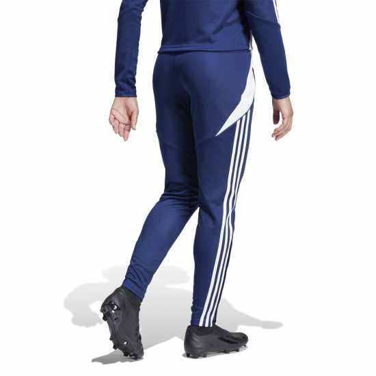 Adidas Tiro 24 Training Tracksuit Bottoms Womens Отбор Нави Син Футболни екипи за бягане