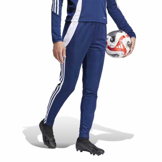 Adidas Tiro 24 Training Tracksuit Bottoms Womens Отбор Нави Син Футболни екипи за бягане