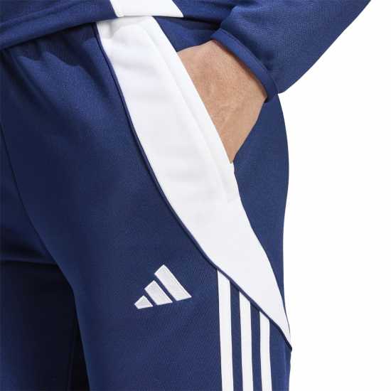 Adidas Tiro 24 Training Tracksuit Bottoms Womens Отбор Нави Син Футболни екипи за бягане