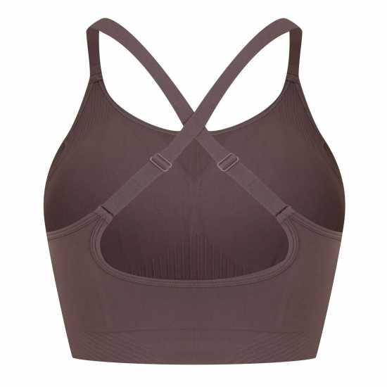 Usa Pro Adjustable Sports Bra Ледено мока Спортни сутиени