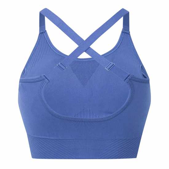 Usa Pro Adjustable Sports Bra Бижу Син 