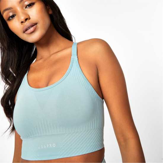 Usa Pro Seamless Adjustable Sports Bra Cooling Oasis Спортни сутиени