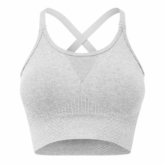 Usa Pro Seamless Adjustable Sports Bra Sage Спортни сутиени