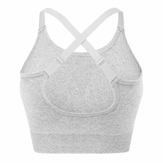 Usa Pro Seamless Adjustable Sports Bra Sage Спортни сутиени