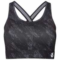 Dare2B Dare 2B 2B Mantra Sports Bra Low Impact Womens Ебони/Черен Спортни сутиени