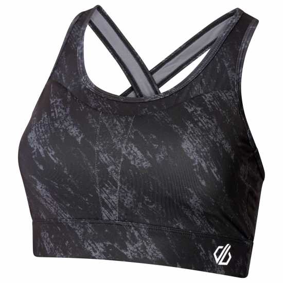 Dare2B Dare 2B 2B Mantra Sports Bra Low Impact Womens Ебони/Черен Спортни сутиени