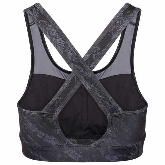 Dare2B Dare 2B 2B Mantra Sports Bra Low Impact Womens Ебони/Черен Спортни сутиени