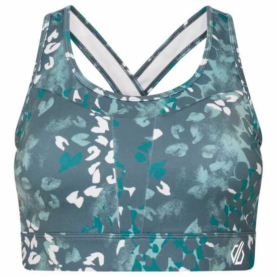 Dare2B Dare 2B 2B Mantra Sports Bra Low Impact Womens КантонГринАни Спортни сутиени