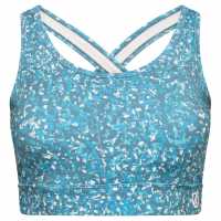 Dare2B Dare 2B 2B Mantra Sports Bra Low Impact Womens КаприБлуФрак Спортни сутиени