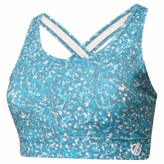 Dare2B Dare 2B 2B Mantra Sports Bra Low Impact Womens КаприБлуФрак Спортни сутиени