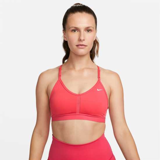 Nike Dri-FIT Indy Women's Light-Support Padded V-Neck Sports Bra  Спортни сутиени