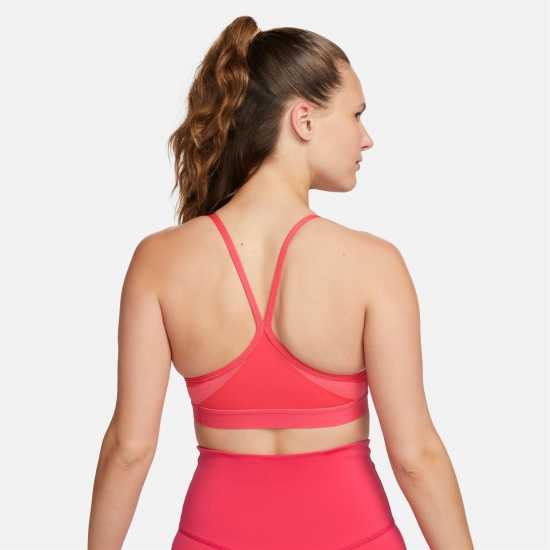 Nike Dri-FIT Indy Women's Light-Support Padded V-Neck Sports Bra  Спортни сутиени