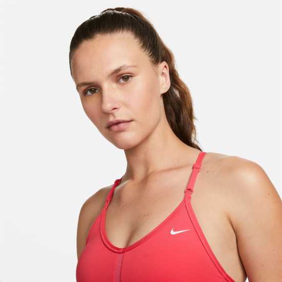 Nike Dri-FIT Indy Women's Light-Support Padded V-Neck Sports Bra  Спортни сутиени