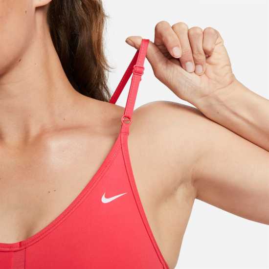 Nike Dri-FIT Indy Women's Light-Support Padded V-Neck Sports Bra  Спортни сутиени