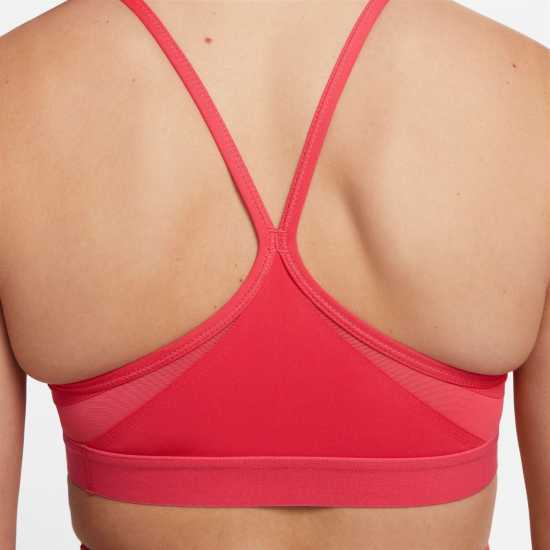 Nike Dri-FIT Indy Women's Light-Support Padded V-Neck Sports Bra  Спортни сутиени