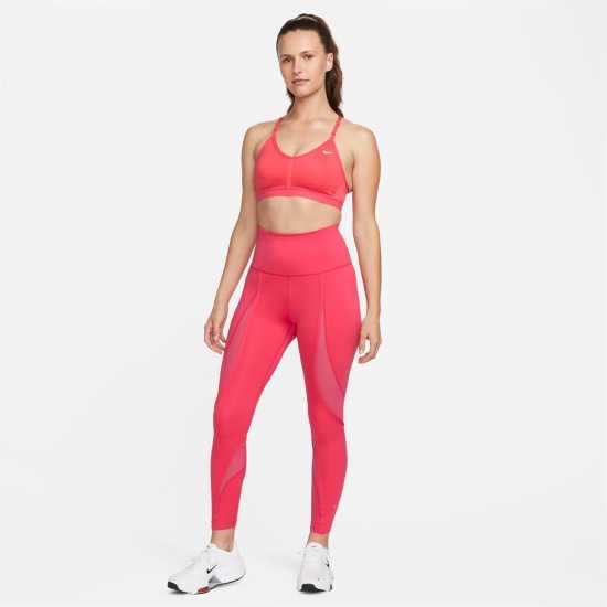 Nike Dri-FIT Indy Women's Light-Support Padded V-Neck Sports Bra  Спортни сутиени