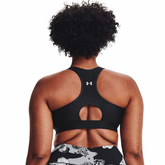 Under Armour Сутиен Mid Keyhole Bra Ladies  Дамски спортни сутиени