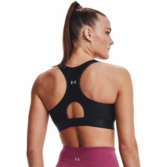 Under Armour Сутиен Mid Keyhole Bra Ladies  Дамски спортни сутиени