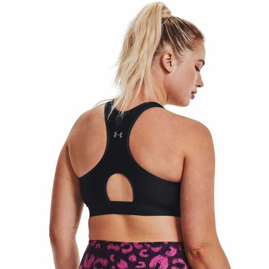 Under Armour Сутиен Mid Keyhole Bra Ladies  Дамски спортни сутиени