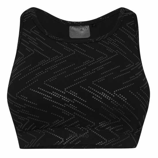 Usa Pro Core Racer Back Sports Bra Гео Глос Спортни сутиени