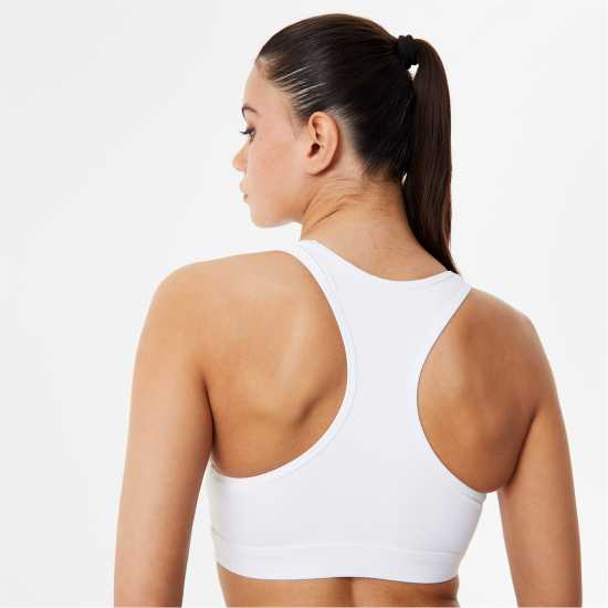 Usa Pro Core Racer Back Sports Bra Бяло Спортни сутиени