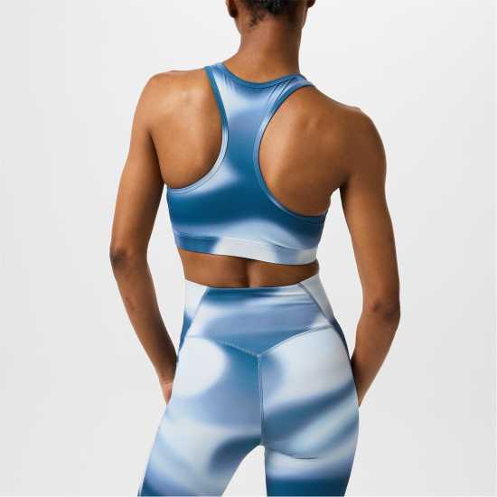 Usa Pro Core Racer Back Sports Bra Вихрен Омбре 