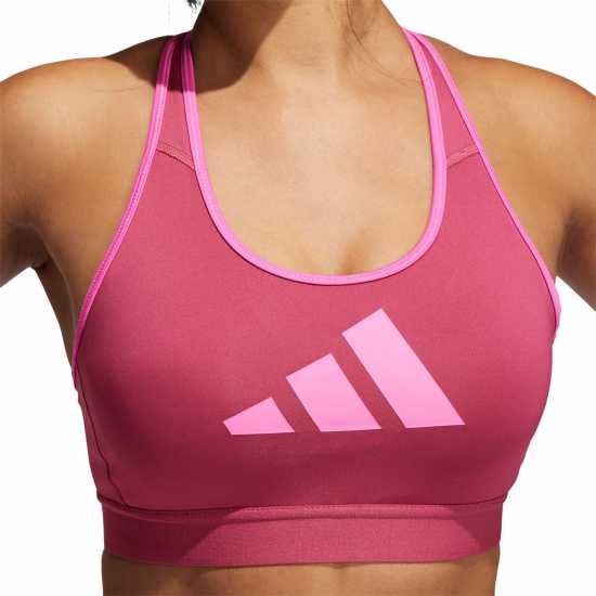 adidas Don't Rest Medium Impact Sports Bra Womens  