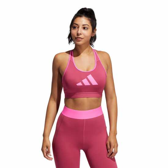 adidas Don't Rest Medium Impact Sports Bra Womens  