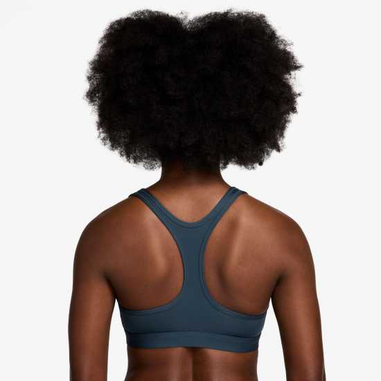 Nike Pro Swoosh Medium-Support Sports Bra Womens Армейска нави Спортни сутиени