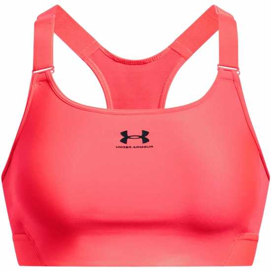 Under Armour Heatgear® Armour High Sports Bra Бета / Черно Спортни сутиени