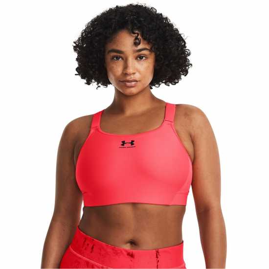 Under Armour Heatgear® Armour High Sports Bra Бета / Черно Спортни сутиени