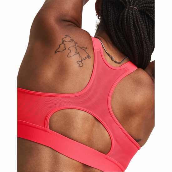 Under Armour Heatgear® Armour High Sports Bra Бета / Черно Спортни сутиени