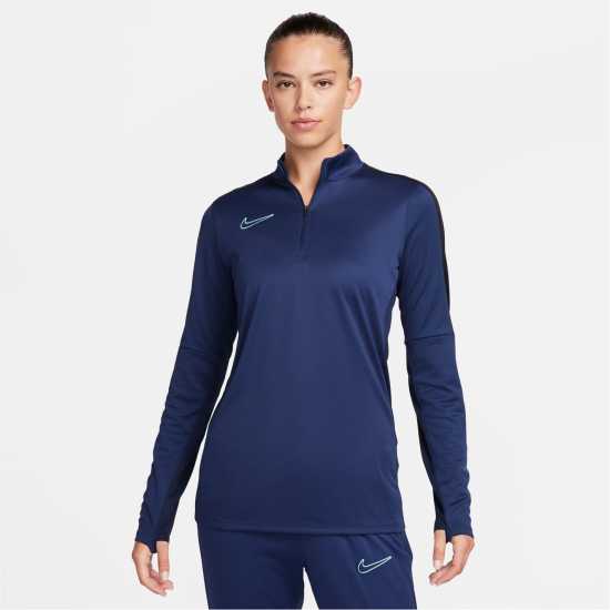 Nike Dri-Fit Academy Football Drill Top Womens  Дамски горнища с цип