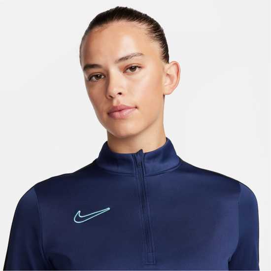 Nike Dri-Fit Academy Football Drill Top Womens  Дамски горнища с цип