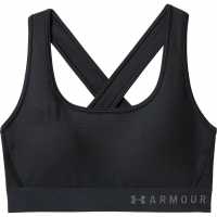 Under Armour Дамски Спортен Сутиен Mid Support Crossback Sports Bra Ladies  Спортни сутиени