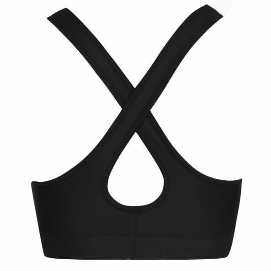 Under Armour Дамски Спортен Сутиен Mid Support Crossback Sports Bra Ladies  Спортни сутиени