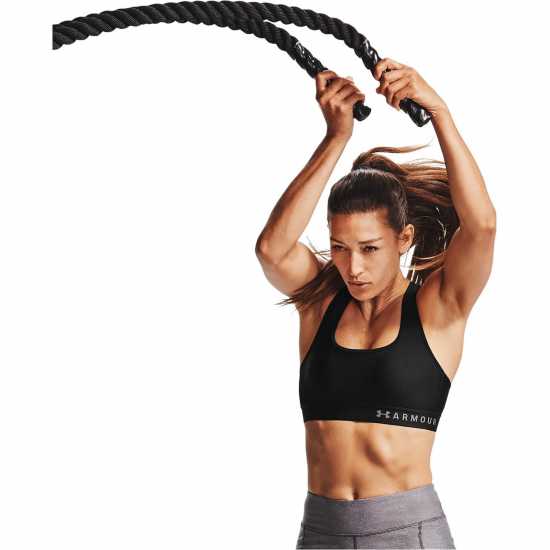 Under Armour Дамски Спортен Сутиен Mid Support Crossback Sports Bra Ladies  Спортни сутиени