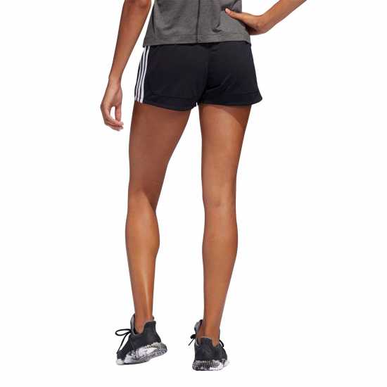 Adidas Спортни Шорти Pacer Three Stripes Womens Knit Performance Shorts  Дамски клинове за фитнес