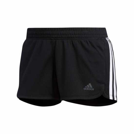 Adidas Спортни Шорти Pacer Three Stripes Womens Knit Performance Shorts  Дамски клинове за фитнес