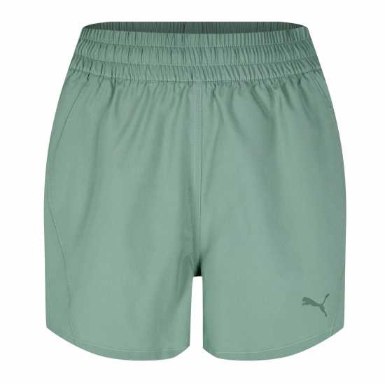 Puma W Run Hw Velocity 3 Short Gym Womens Евкалипт Атлетика