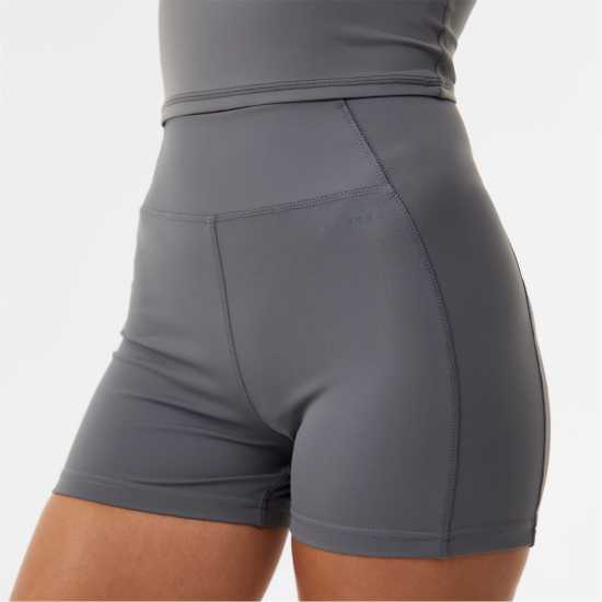 Usa Pro 3 Inch Shorts Shark Grey Дамски клинове за фитнес