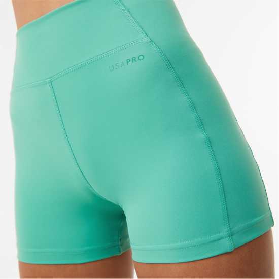 Usa Pro 3 Inch Shorts dusky green Дамски клинове за фитнес