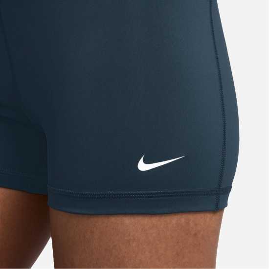 Nike Дамски Шорти Pro Three Inch Shorts Womens Армейска нави Дамски клинове за фитнес